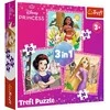 Trefl dėlionė 106 vnt. - Disney princesės