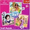 Trefl dėlionė 106 vnt. - Disney princesės