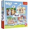 Trefl Dėlionė 71 vnt. - Bluey ir jo pasaulis