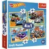 Trefl Dėlionė 207 vnt. - Hot Wheels