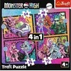 Trefl Dėlionė 207 vnt. - Monster High