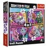Trefl Dėlionė 207 vnt. - Monster High