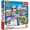 Trefl Dėlionė 207 vnt. - Šunyčiai patruliai (PAW Patrol)
