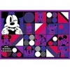 Trefl Dėlionė 4x250 vnt. - Disney Peliukas Mikis