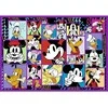 Trefl Dėlionė 4x250 vnt. - Disney Peliukas Mikis