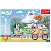 Trefl dėlionė 60 vnt. - Šuniukas Bluey