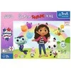 Trefl Gabby's Dollhouse dėlionė 60 vnt. - Gabby ir draugai