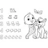 Dėlionė Trefl Puzzle Super Giant Cocomelon Happy Friend Day 15 dalys