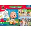 Dėlionė Trefl Puzzle Super Giant Cocomelon Happy Friend Day 15 dalys