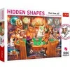 TREFL PUZZLES TREFL Dėlionė „Šunys“, 1000 det.