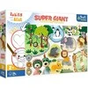 TREFL 42000 Dėlionė 15 milžiniškų kūdikių zoologijos sode