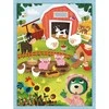 TREFL 43000 Dėlionė Baby MAXI 2x10 Susipažinkite su kūdikiais