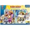 Dėlionė TREFL 43004 Puzzle Baby MAXI 2x10 Joyful PAW Patrulių komanda