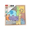 TREFL 61639 Medinė dėlionė ZOO įgula