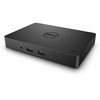 Dell Dock with 130W AC Adapteris WD15 452-BCCQ Ethernet LAN (RJ-45) jungtys 1, VGA (D-Sub) jungtys quantity 1, USB 3.0 (3.1 Gen 1) jungtys quantity 3, USB 2.0 jungtys quantity 2, HDMI jungtys quantity 1, Ethernet LAN, Garantija 12 mėn.
