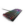 Dell Alienware AW510K klaviatūra USB Juoda, Pilka