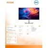 Monitorius Dell P2725HE - 100Hz | Full HD | 27'' | IPS | 5ms | Garantija 5 lat