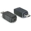 DELOCK Adapteris USB micro-B kištukas prie mini USB 5 kontaktų lizdo