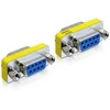 DELOCK Adapteris Sub-D 9Pin Bu/Bu