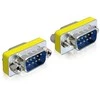 DELOCK Adapteris Gender Changer Sub-D9 male / male