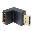 DELOCK Adapteris Displayport vyriškas > Displayport moteriška kampu žemyn