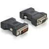 DELOCK Adapteris DVI-29pin vyriškas > VGA moteriškas 15pin