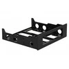 DELOCK FDD Installation frame 3.5Zoll > 5.25Zoll juodas