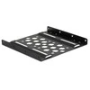 DELOCK Aliuminio montavimo rėmas nuo 2,5" iki 3,5" juodas