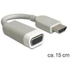 DELOCK adapteris HDMI-A kištukas > VGA moteris