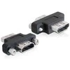 HDMI female-to-female adapteris su varžtais