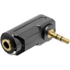 DELOCK Adapteris Audio Stereo 3,5 mm 3 kontaktų kištukas > domkratas kampuotas