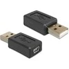 DELOCK 65094 Delock adapter USB AM -> USB mini 5-pin (F)