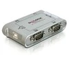Delock USB 2.0–4 x nuoseklusis adapteris