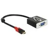 USB adapteris Delock USB-C - VGA Juodas (62994)