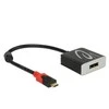 Adapteris USB Delock USB-C - DisplayPort Juodas (63312)