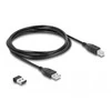 Delock 1D brūkšninių kodų skaitytuvas 2,4 GHz Bluetooth arba USB 90564