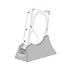 HDD disko prijungimo stotelė Delock SATA 2,5/3,5” USB 3.0
