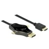 Delock kabelis 3w1 USB C+ Mini DisplayPort