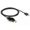 Delock kabelis 3w1 USB C+ Mini DisplayPort