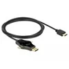 Delock kabelis 3w1 USB C+ Mini DisplayPort