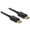 Delock Atrakinimo kabelis DisplayPort 1.2 kištukas > DisplayPort kištukas juodas 4K 60 Hz 10m