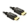 DELOCK Cable Displayport m/m 2m
