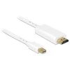 DELOCK Cable mini Displayport 1.1 male > HDMI-A male 2m