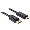 Delock Cable DisplayPort 1.1 vyriškas > Didelės spartos HDMI-A vyriškas pasyvus 1 m juodas