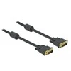Delock Cable DVI 24+1 vyriškas > DVI 24+1 kišas 3 m juodas