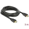DELOCK laidas HDMI A/A St-St 1.3b 3m