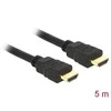 Shenzhen Yiergao Kabelis High Speed HDMI, Ethernet jungtis, HDMI A male / HDMI A male, 4K, 5 m