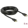 Shenzhen Yiergao Kabelis High Speed HDMI, Ethernet jungtis, HDMI A male / HDMI A male, 4K, 5 m