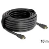 Delock kabelis HDMI A kištukas > HDMI A kištukas 10 m