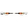 DELOCK ypač didelės spartos HDMI kabelis 48 Gbps 8K 60 Hz 1,5 m